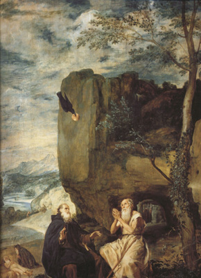 St Anthony Abbot and St.paul the Hermit (df01)